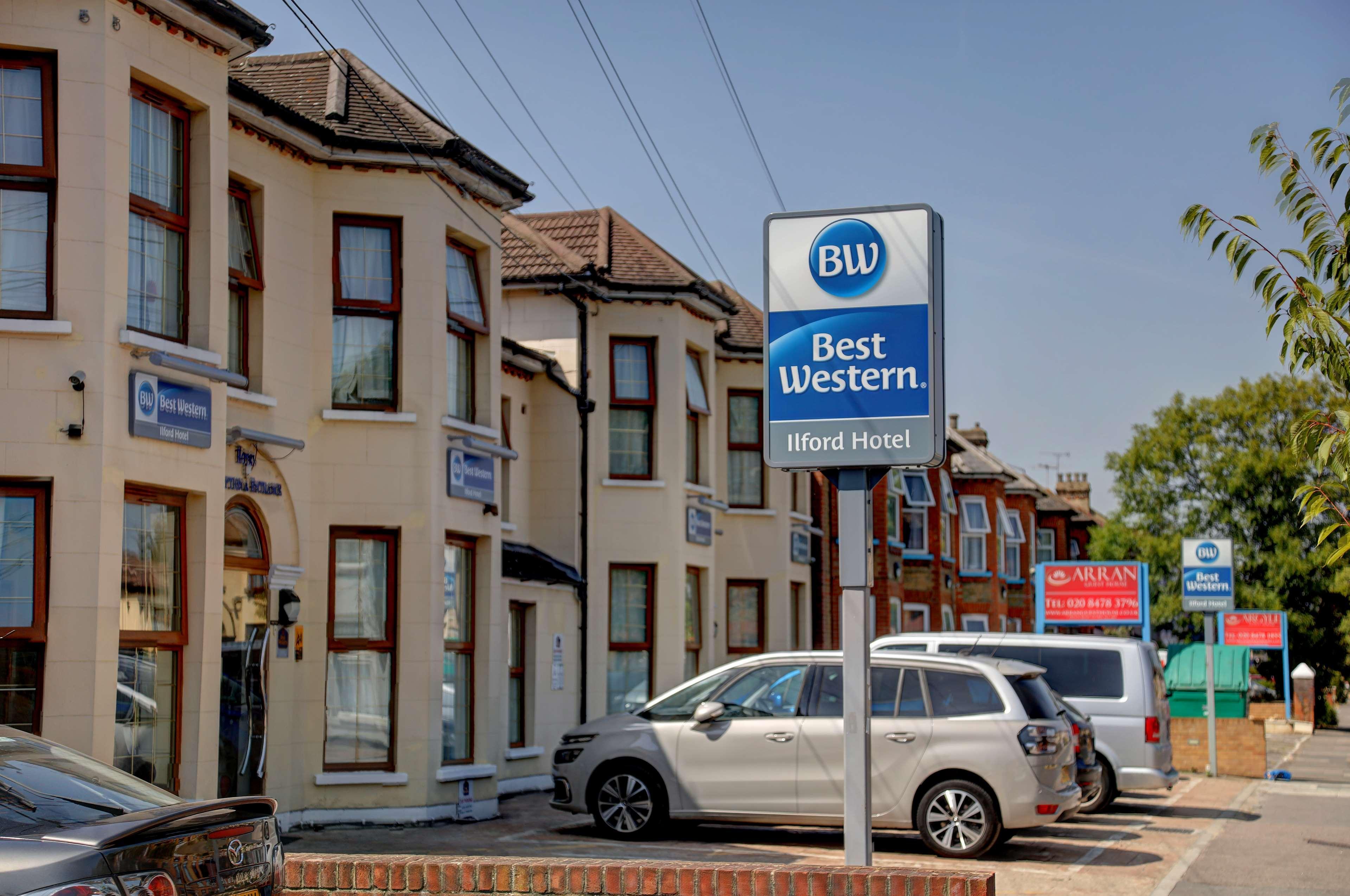 Best Western London Ilford Hotel Exterior photo