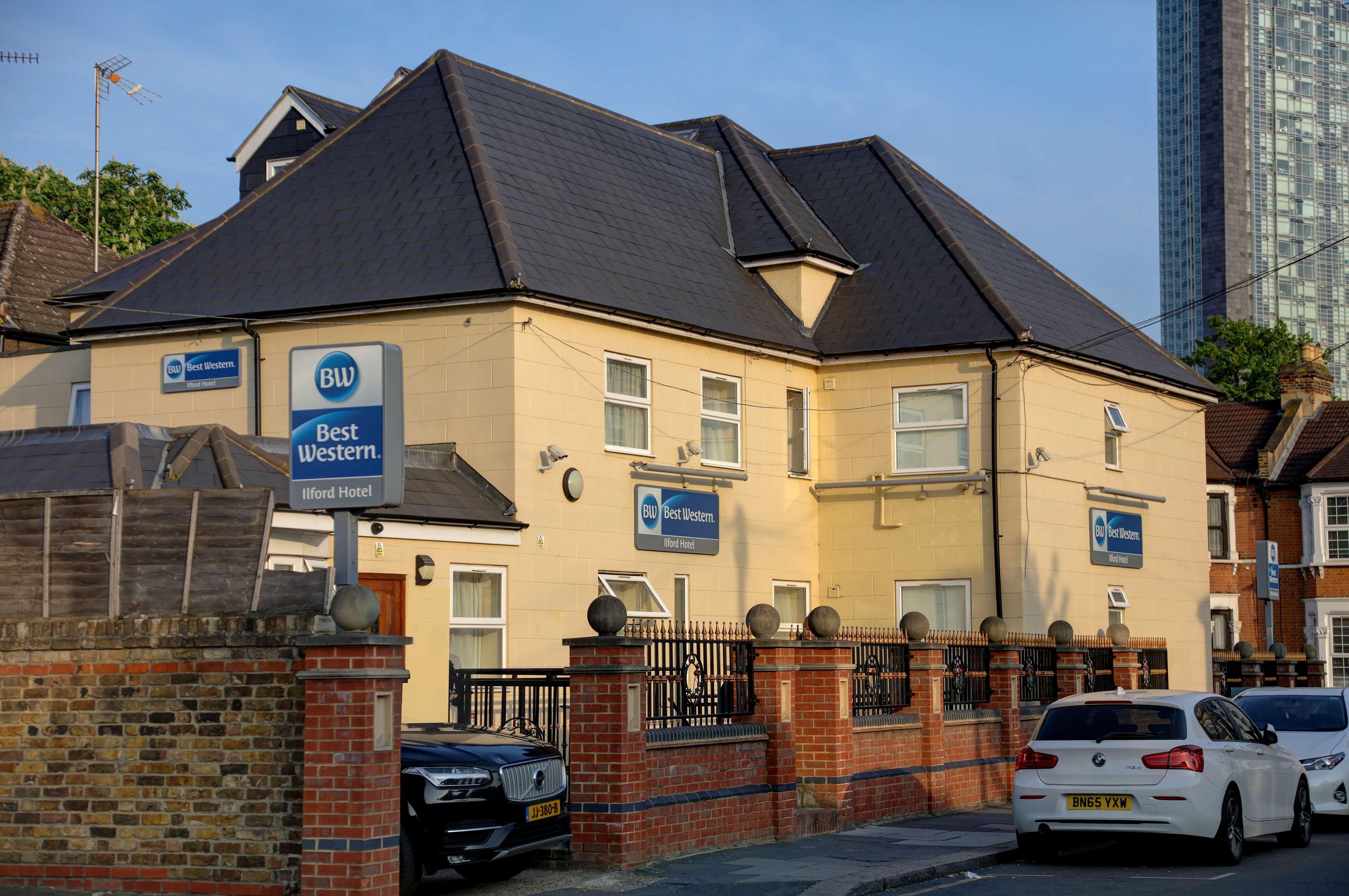 Best Western London Ilford Hotel Exterior photo